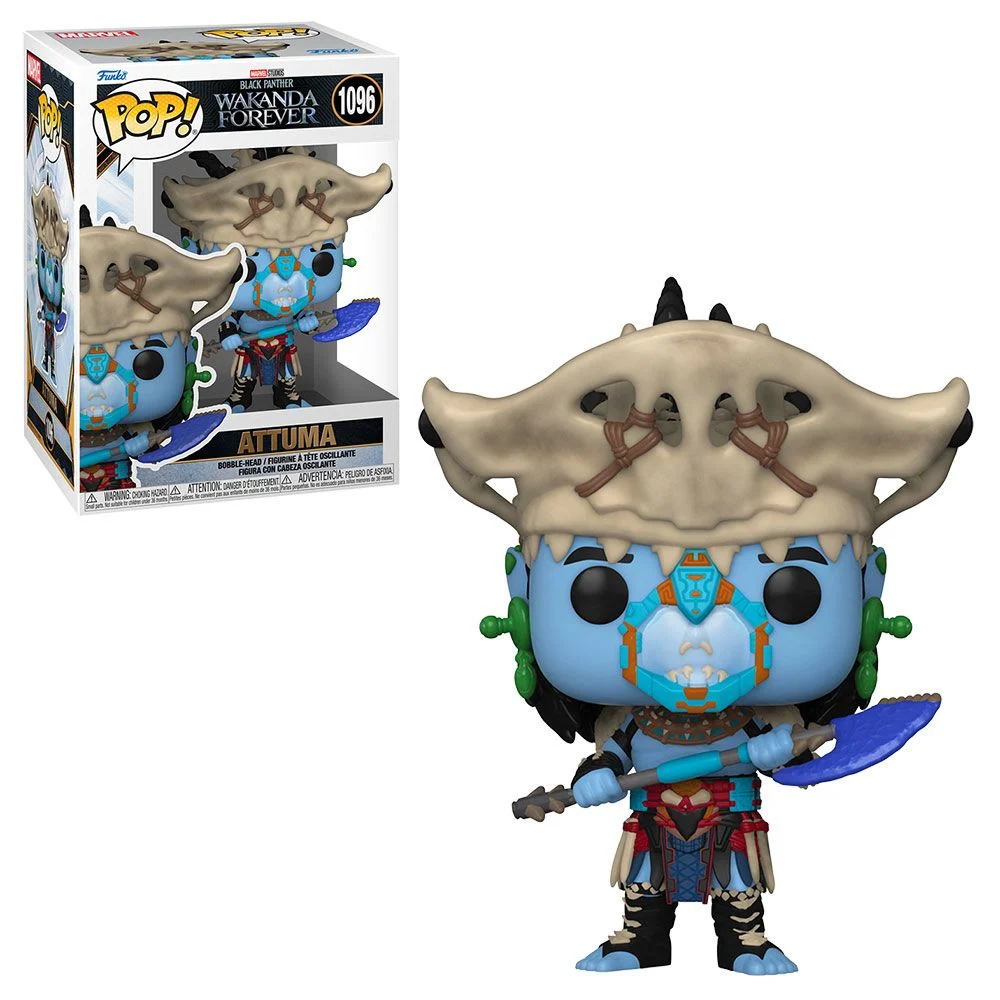 FUNKO POP BLACK PANTHER WAKANDA FOREVER ATTUMA