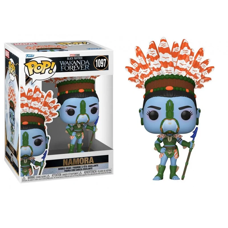 FUNKO POP BLACK PANTHER WAKANDA FOREVER NAMORA
