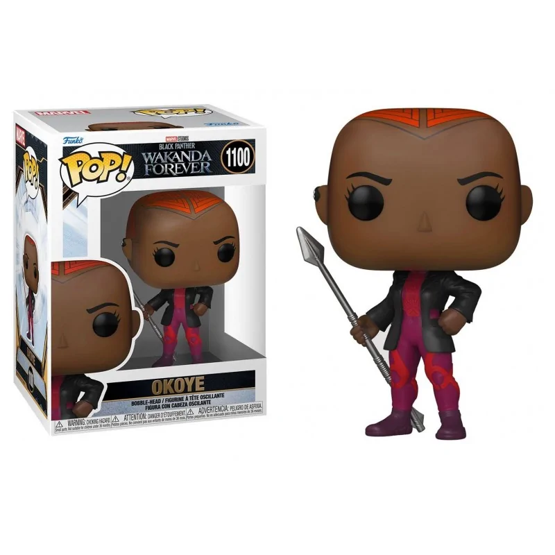FUNKO POP BLACK PANTHER WAKANDA FOREVER OKOYE