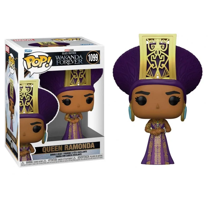 Funko - Pop Black Panther Wakanda Forever: Queen Ramonda