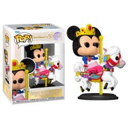Funko - POP Figür - Disney: Walt Disney World 50th Anniversary, Minnie Mouse On Prince Charming Regal