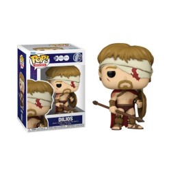 FUNKO POP FIGURE WARNER BROS 100TH 300 SPARTANS DILIOS - Thumbnail