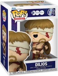 FUNKO POP FIGURE WARNER BROS 100TH 300 SPARTANS DILIOS - Thumbnail