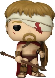 FUNKO POP FIGURE WARNER BROS 100TH 300 SPARTANS DILIOS - Thumbnail