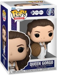 FUNKO POP FIGURE WARNER BROS 100TH 300 SPARTANS QUEEN GORGO - Thumbnail