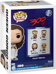 FUNKO POP FIGURE WARNER BROS 100TH 300 SPARTANS QUEEN GORGO - Thumbnail