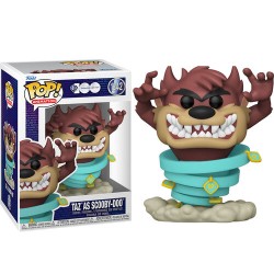  - Funko Pop Figure Warner Bros 100th Anniversary Taz as Scooby Doo