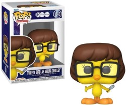 FUNKO POP FIGURE WARNER BROS 100TH ANNIVERSARY TWEETY AS VELMA