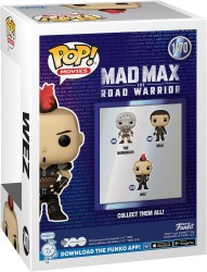 FUNKO POP FIGURE WARNER BROS 100TH MAD MAX WEZ - Thumbnail