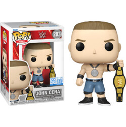 Funko Pop Figure WWE S29 John Cena with Spinner Belt