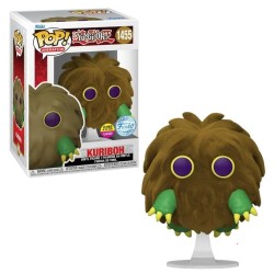 Funko - Pop: Yu Gi Oh Kuriboh Flocked Glows In The Dark Special Edition