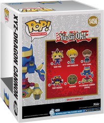 FUNKO POP FIGURE YUGIOH XYZ DRAGON CANNON - Thumbnail