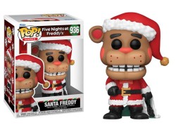 Funko - FUNKO POP FIVE NIGHTS AT FREDDYS SANTA FREDDY