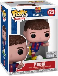 Funko Pop Football Barcelona - Pedri No:65