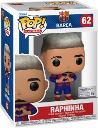Funko - Funko Pop Football Barcelona - Raphinha No:62