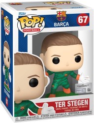 Funko Pop Football Barcelona - Ter Stegen No:67