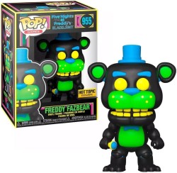 Funko - Funko Pop Games Five Nights At Freddy's - Freddy Fazbear Blacklight Special Edition No:955