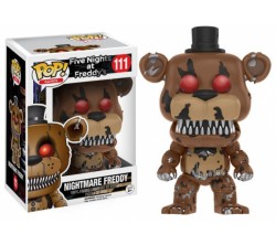 Funko - Funko POP Games Five Nights At Freddys Nightmare Freddy