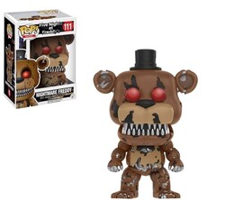 Funko - Funko POP Games Five Nights At Freddys Nightmare Freddy