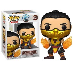 Funko - Funko Pop Games Mortal Kombat Scorpion No 1021
