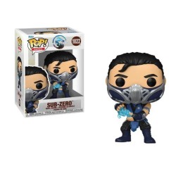 Funko - Funko Pop Games Mortal Kombat Sub Zero No 1022