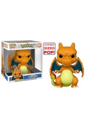 Funko Pop - Funko Pop Games Pokemon - Deluxe Charizard No:851 25cm