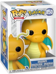 Funko - Funko Pop Games Pokemon - Dragonite No:850