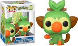 Funko - Funko Pop Games Pokemon - Grookey No:957