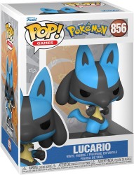 Funko - Funko Pop Games Pokemon - Lucario No:856