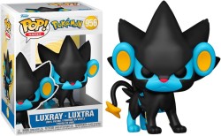 Funko - Funko Pop Games Pokemon - Luxray No:956