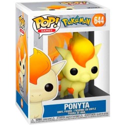 Funko - Funko Pop Games Pokemon Ponyta No 644