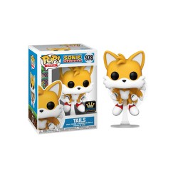 Funko - Funko Pop Games Sonic The Hedgehog Tails Flying Flocked Specialty Series No 978