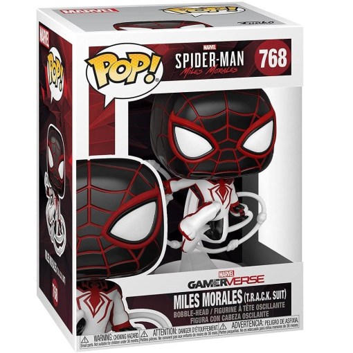 Funko POP Games Spider-Man Miles Morales Miles (Track Suit)