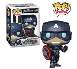 Funko - Funko Pop Gameverse Marvel Avengers Captain America