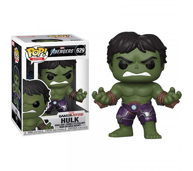 Funko Pop Gameverse Marvel Avengers Hulk