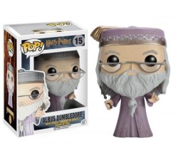 Funko - Pop Harry Potter - Dumbledore (wand)
