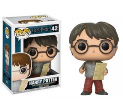 Funko - FUNKO POP HARRY POTTER HARRY WITH MARAUDERS MAP