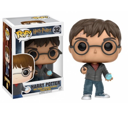 FUNKO POP HARRY POTTER HARRY WITH PROPHECY