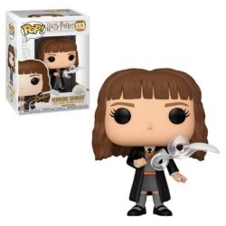 Funko - FUNKO POP HARRY POTTER HERMIONE WITH FEATHER