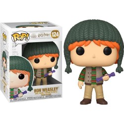Funko - Pop Harry Potter Ron Weasley Yılbaşı Figür