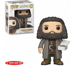 Funko - Pop Harry Potter S5 Hagrid with Cake