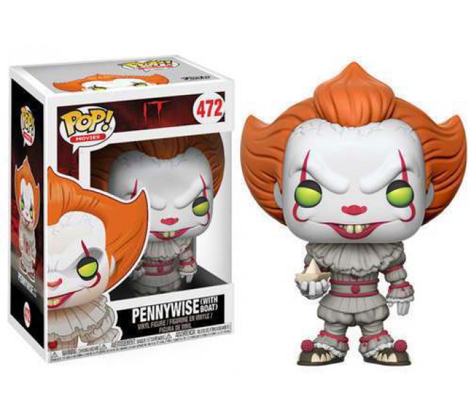 Funko Pop It Pennywise With Boat