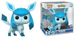 Funko - Pop Jumbo: Pokemon Glaceon No:930 (10