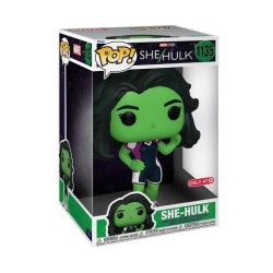 Funko - Pop Jumbo: Marvel She-Hulk - She Hulk Special Edition No:1135 Bobble-Head 10