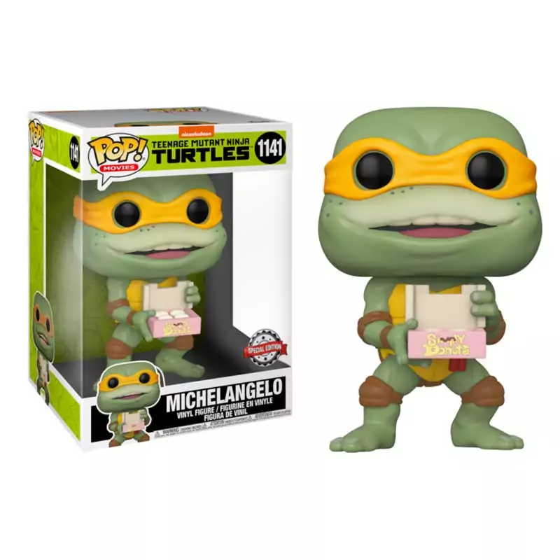  - Funko Pop Jumbo Teenage Mutant Ninja Turtles Michelangelo
