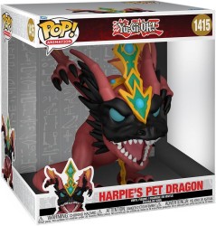 Funko - Funko POP! Jumbo: Yu-Gi-Oh - Harpie's Pet Dragon Vinyl Figure