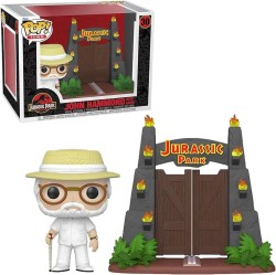 FUNKO POP JURASSIC PARK JOHN HAMMOND WITH GATES SPECIAL EDITION