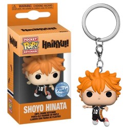 FUNKO POP KEYCHAIN ANIME HAIKYU SHOYO HINATA