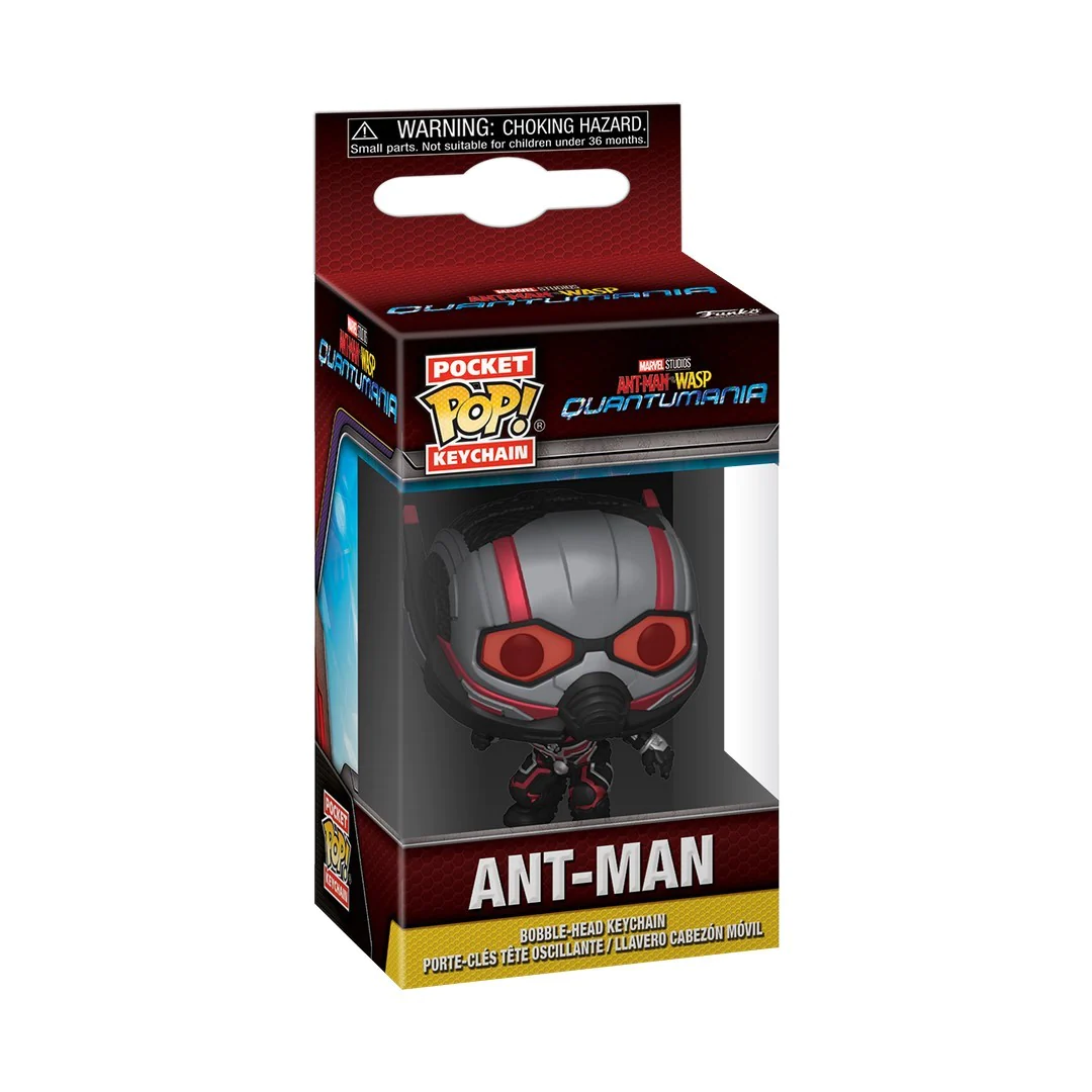 Pop Anahtarlık Ant Man Quantumania Keychain - Thumbnail