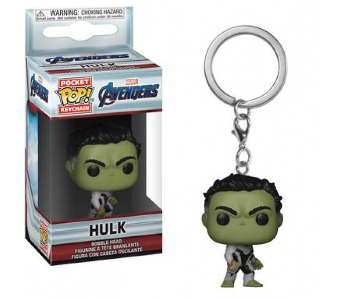 Funko Pop Keychain Avengers Endgame Hulk